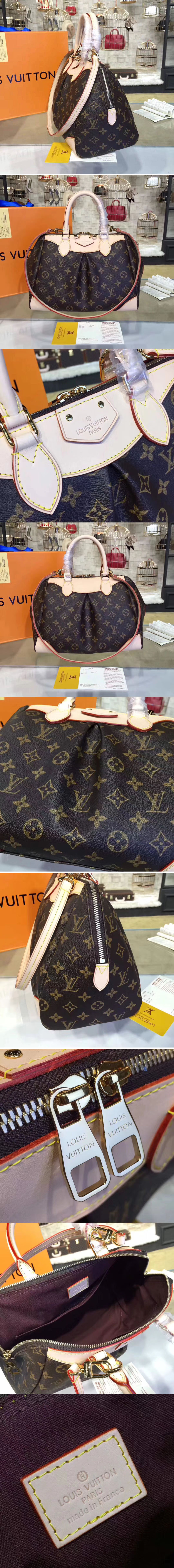 Replica Louis Vuitton M41632 Monogram Canvas Segur Bags