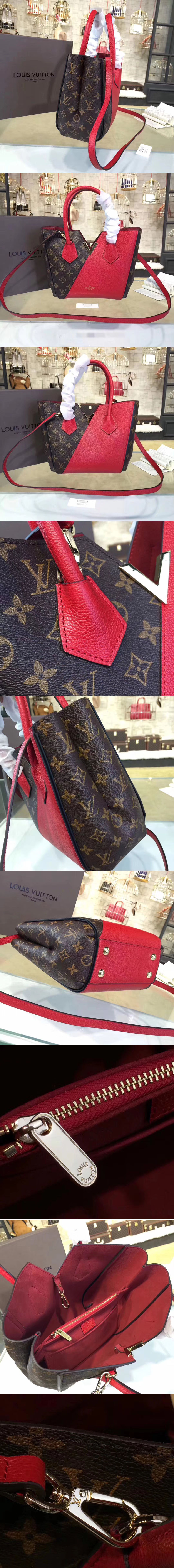 Replica Louis Vuitton M41856 Kimono Pm Monogram Canvas Bags Cherry