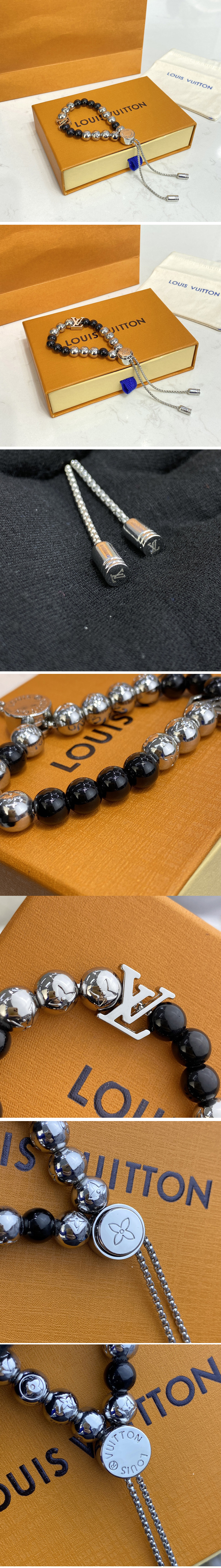 Replica Louis Vuitton M00512 LV Monogram Beads Bracelet