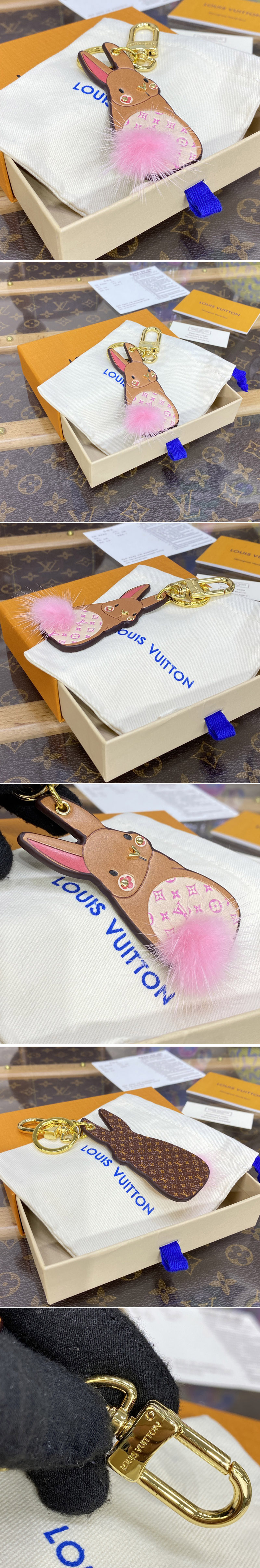 Replica Louis Vuitton M00994 LV Bunny key holder