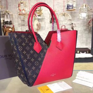 Replica Louis Vuitton M40459 Monogram Canvas Kimono Tote Bag Red