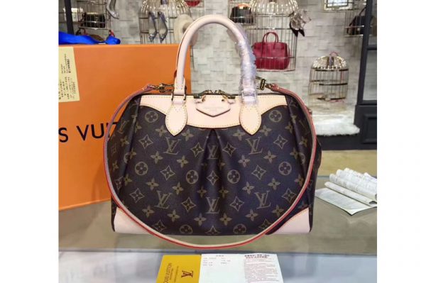 Replica Louis Vuitton M41632 Monogram Canvas Segur Bags