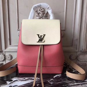 Louis Vuitton M44250 Soft Calfskin Lockme Backpack Bags