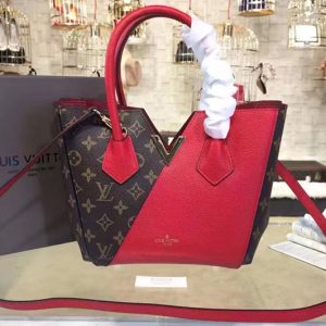 Replica Louis Vuitton M41856 Kimono Pm Monogram Canvas Bags Cherry