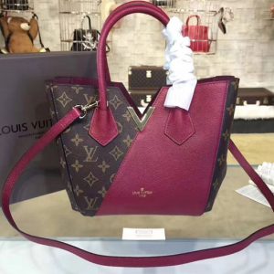 Replica Louis Vuitton M41856 Kimono Pm Monogram Canvas Bags Purple