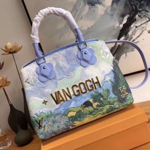 Louis Vuitton M43378 VAN GOGH Montaigne MM Bags