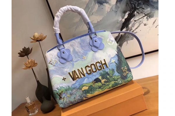 Louis Vuitton M43378 VAN GOGH Montaigne MM Bags