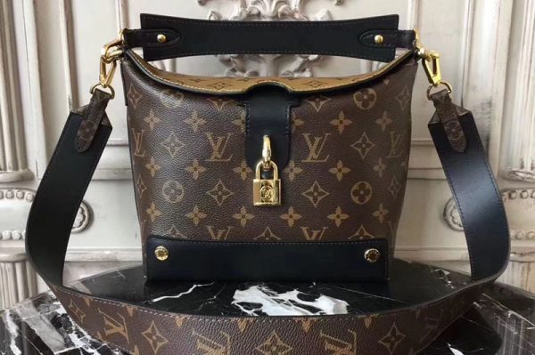 Replica Louis Vuitton M43517 Bento Box Monogram Canvas Bags