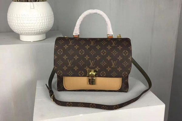 Replica Louis Vuitton M44257 Marignan Messenger Monogram Canvas Bags