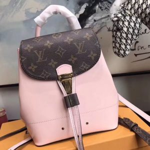 Louis Vuitton M53545 Hot Springs Backpack Patent Leather Light Pink