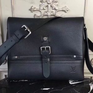 Replica Louis Vuitton M54963 Canyon Messenger PM Utah Leather Bags