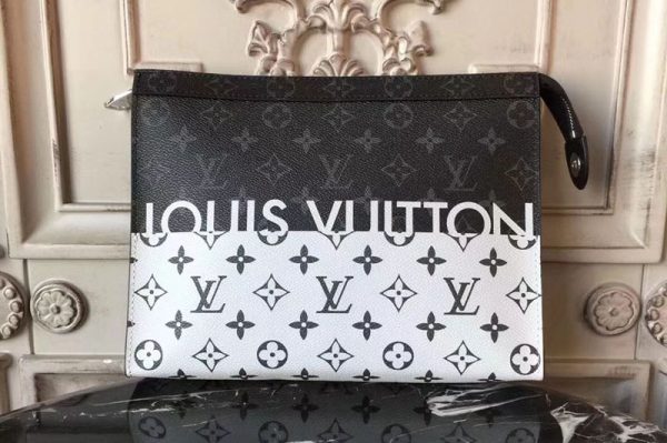 Replica Louis Vuitton M61690 Monogram Canvas Pochette Voyage MM Bags