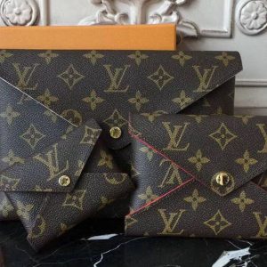 Replica Louis Vuitton M62034 Pochette Kirigami Monogram Canvas Bags