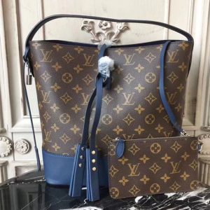 Replica Louis Vuitton M94545 Monogram Idole NN 14 Bag Blue