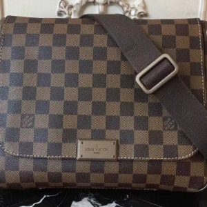 Replica Louis Vuitton N41213 Damier Ebene Canvas District PM Messager Bag