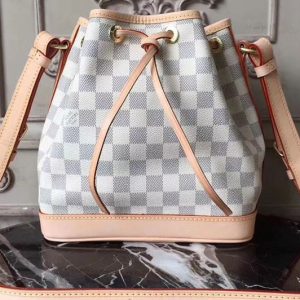 Replica Louis Vuitton N41220 Noe BB Damier Azur Canvas Bags