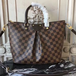 Replica Louis Vuitton N41546 Siena MM Damier Ebene Canvas Bags