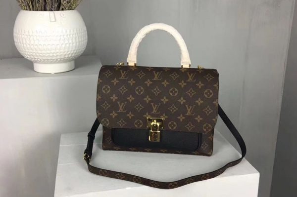 Replica Louis Vuitton M44259 Marignan Messenger Monogram Canvas Bags