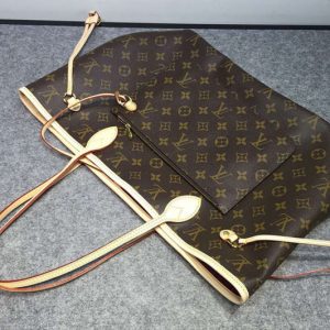 Replica Louis Vuitton M40996 Neverfull MM Monogram Canvas Bags