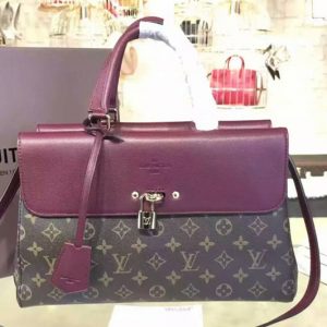 Replica Louis Vuitton M41738 Monogram Canvas Venus Bag Purple