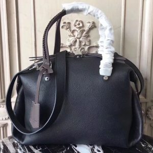 Replica Louis Vuitton M54673 Mahina Leather Asteria Bags Black