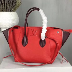 Replica Louis Vuitton M54843 Freedom Bags Red