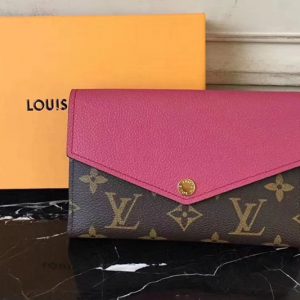 Replica Louis Vuitton M62042 Pallas Compact Wallet Monogram Canvas