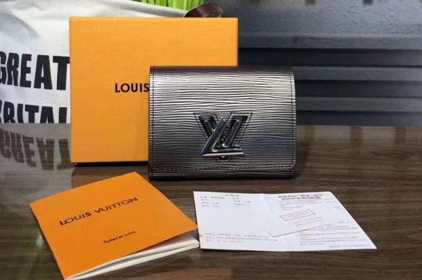 Replica Louis Vuitton M62055 Epi Leather Twist Wallet