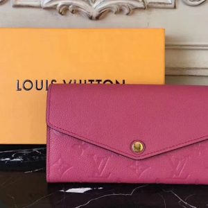 Replica Louis Vuitton M62056 Sarah Wallet Monogram Empreinte