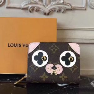 Replica Louis Vuitton M62310 Monogram Canvas Zippy Coin Purse