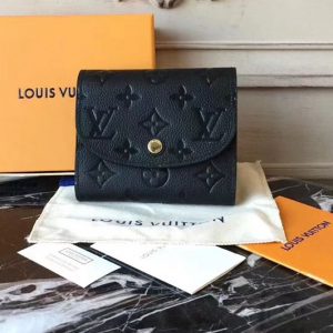 Replica Louis Vuitton M64148 monogram empreinte Leather Ariane Wallet