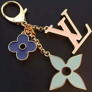 Replica Louis Vuitton M67119 Fleur De Monogram Bag Charm Key Ring