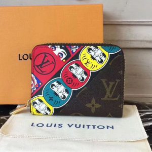 Replica Louis Vuitton M67250 Zippy Coin Purse Monogram Canvas Wallets