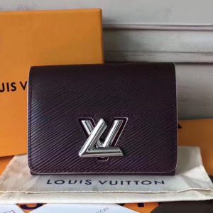 Replica Louis Vuitton M67709 Twist Compact Epi Leather Wallets