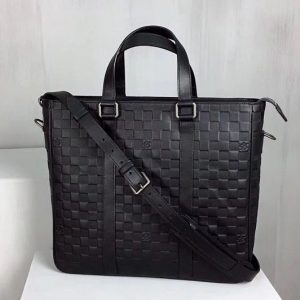 Replica Louis Vuitton N41269 Damier Infini Leather Tadao PM Bags