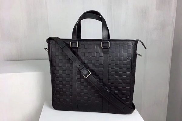 Replica Louis Vuitton N41269 Damier Infini Leather Tadao PM Bags