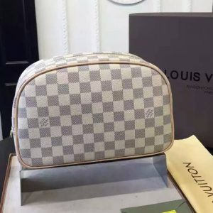 Replica Louis Vuitton N41420 Damier Azur Canvas Toiletry Kit