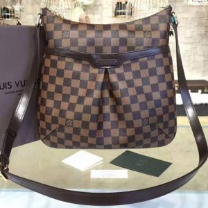 Replica Louis Vuitton N42251 Bloomsbury PM Damier Ebene Canvas Bags