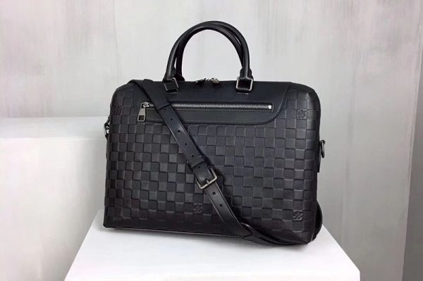 Replica Louis Vuitton Damier Infini Leather Porte-documents Jour N48261 Bags