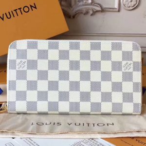 Replica Louis Vuitton N60012 Zippy Organizer Damier Azur Wallets