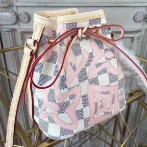 Replica Louis Vuitton N60052 Damier Azur Canvas Nano Noe Bags