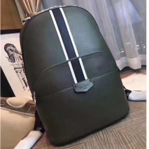 Replica Louis Vuitton M34407 Taiga Leather Anton Backpack