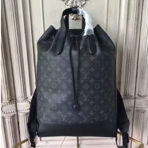 Replica Louis Vuitton M40527 Monogram Eclipse Canvas Backpack Explorer