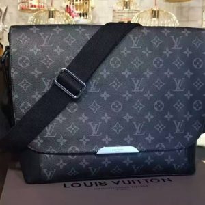 Replica Louis Vuitton M40539 Monogram Eclipse Messenger MM Explorer Bags