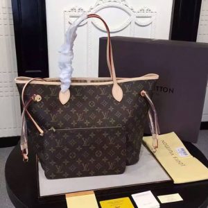 Replica Louis Vuitton M40995 Neverfull MM Monogram Canvas Bags