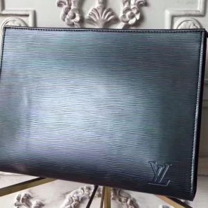 Replica Louis Vuitton M41366 Epi Leather Toiletry Pouch 19 Indigo