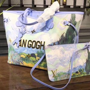 Replica Louis Vuitton M43331 VAN GOGH Neverfull MM Bags