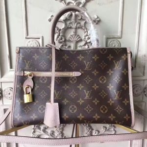 Replica Louis Vuitton M43433 Popincourt PM Monogram canvas bags