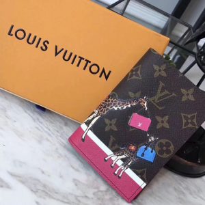 Replica Louis Vuitton M62089 passport cover monogram canvas