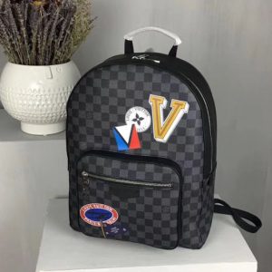 Replica Louis Vuitton N64424 Josh Backpack Damier Graphite Bags